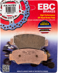 Thumbnail for Brake Pads Fa747sv Severe Duty Sv Series