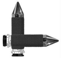 Thumbnail for Fly By Wire Throttle Memory Foam Grip Chrome