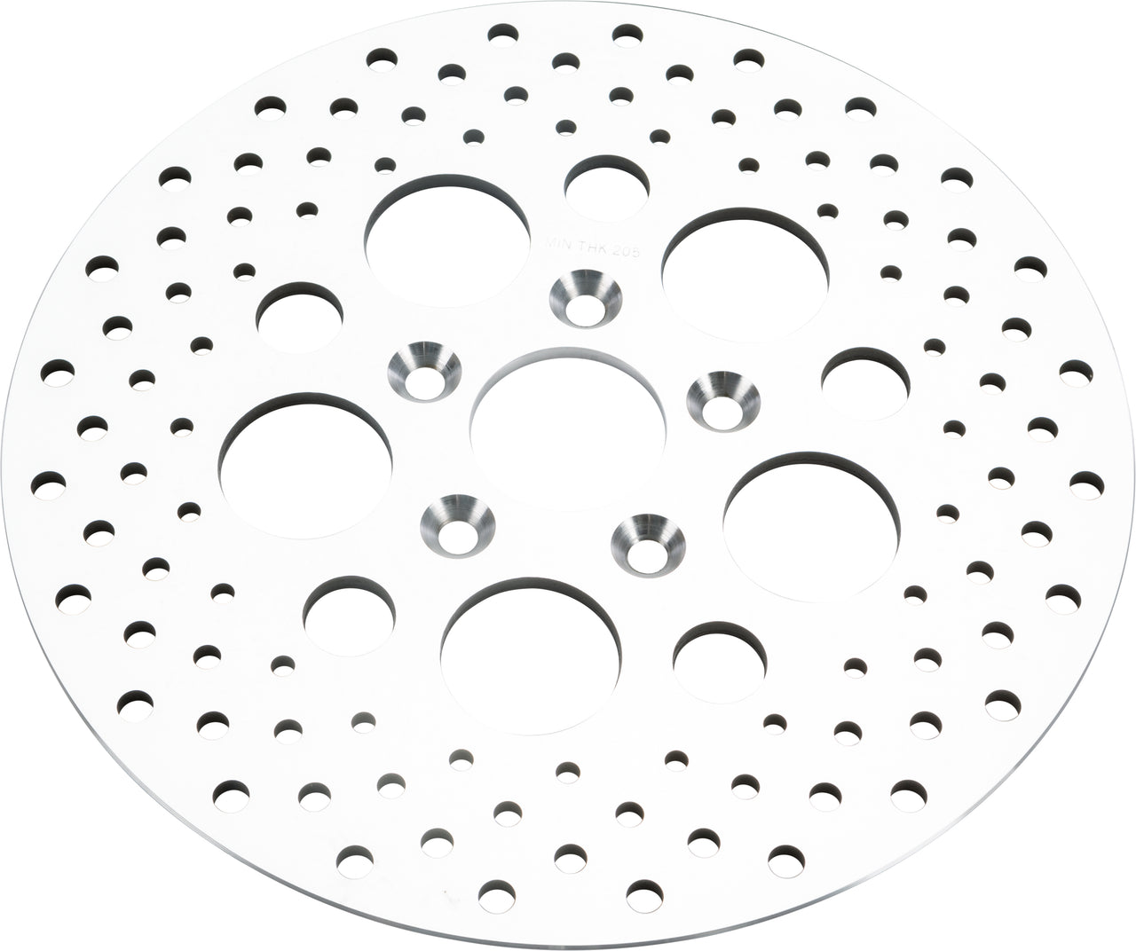 Rotor Mirror Pol. S/S 11.5" Replaces OEM 41791 79a