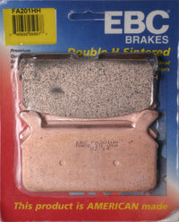 Thumbnail for Brake Pads Fa201hh Double H Sintered