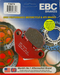Thumbnail for Brake Pads Fa67x Carbon X Series