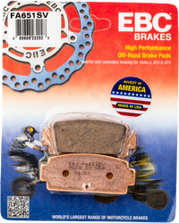 Thumbnail for Brake Pads Fa651sv Severe Duty Sv Series