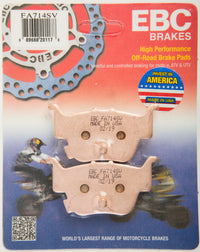 Thumbnail for Brake Pads Fa714sv Severe Duty Sv Series