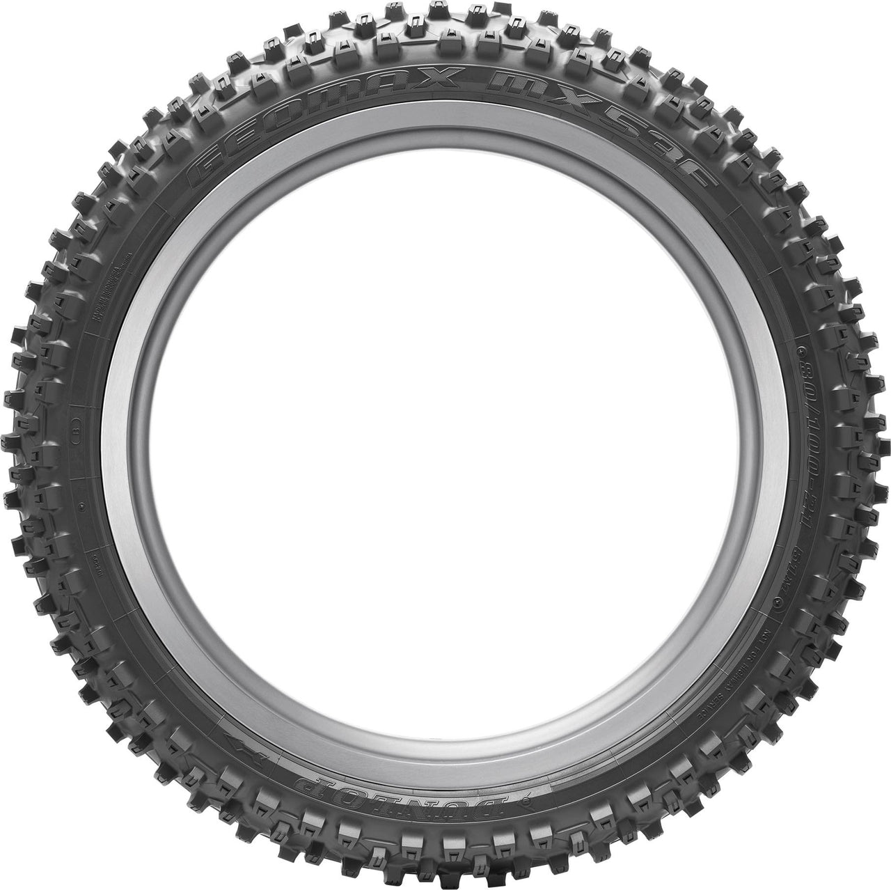Tire Geomax Mx53 Front 70/100 19 42m Bias Tt