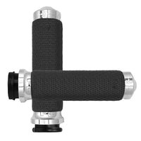 Thumbnail for Fly By Wire Throttle Memory Foam Grip Chrome