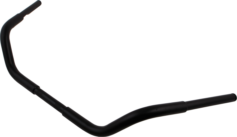 Fat Beach Handlebar Black 1.25" W/5" Rise