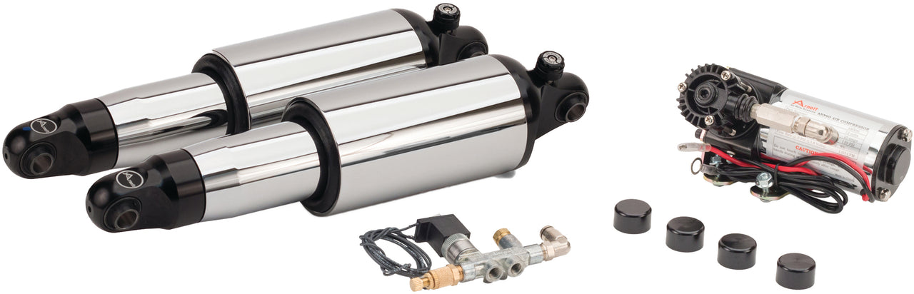 Air Shocks Fox Series Chr 09 Up Flh/Flt W/Rebound