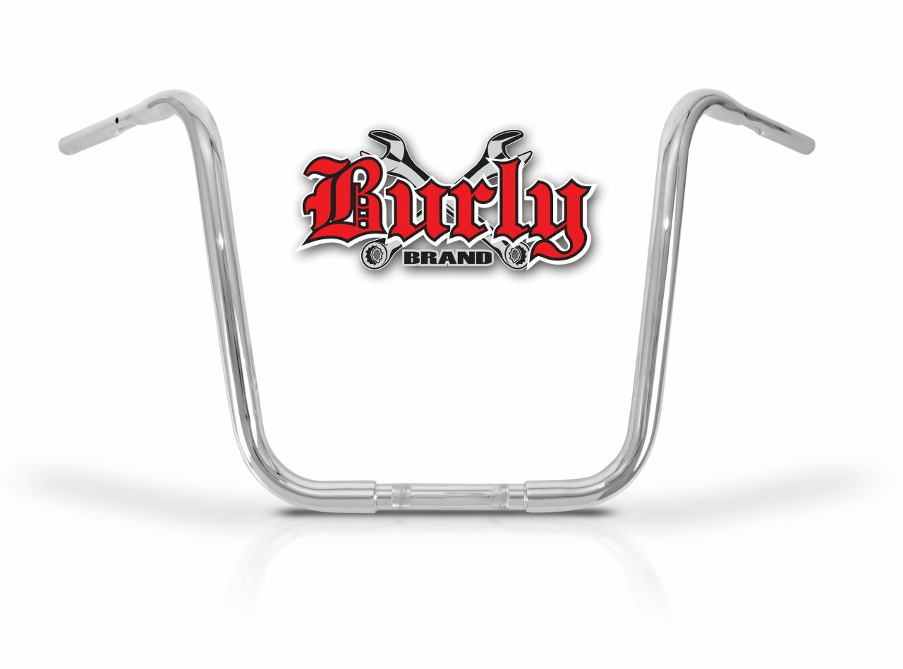 Gorilla 16" Apehangers 1.25" Chrome