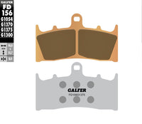 Thumbnail for Brake Pads Sintered Ceramic Fd156g1375