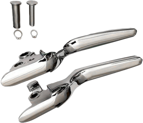 Lsr Lever Set `18 Up Softail Chrome