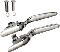 Thumbnail for Lsr Lever Set `18 Up Softail Chrome