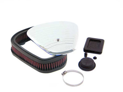 Metric Cruiser Air Filter Grooved