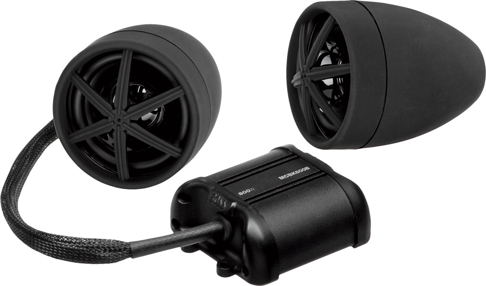 Mc600b Speaker System 800w Black