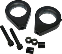 Thumbnail for Turnsignal Clamps 39mm Pr Black
