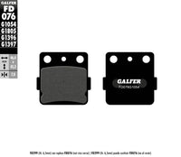 Thumbnail for Brake Pads Semi Metallic Fd076g1054