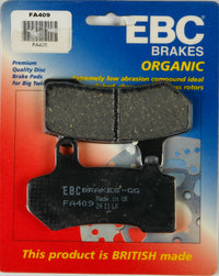 Thumbnail for Brake Pads Fa409 Organic