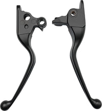 Thumbnail for Smooth Lever Set Blk Touring 08 13 W/Cable Clutch