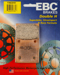 Thumbnail for Brake Pads Fa63hh Double H Sintered