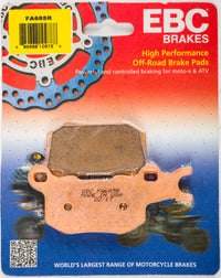 Thumbnail for Brake Pads Fa685r Sintered R Series