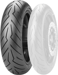 Thumbnail for Tire Diablorosso Scooter Rear 130/70 12 62p Bias