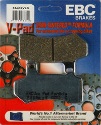 Thumbnail for Brake Pads Fa409vld V Series Chrome