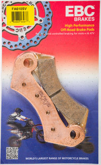 Thumbnail for Brake Pads Fa610sv Severe Duty Sv Series