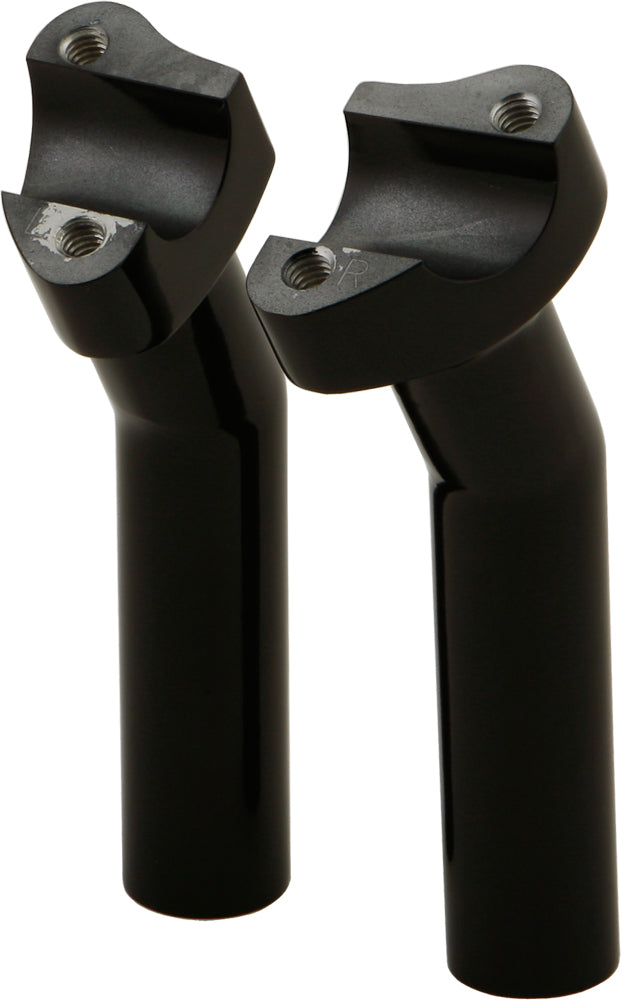 Forged Handlebar Riser Black Pullback 5.5"