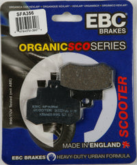 Thumbnail for Brake Pads Sfa356 Organic