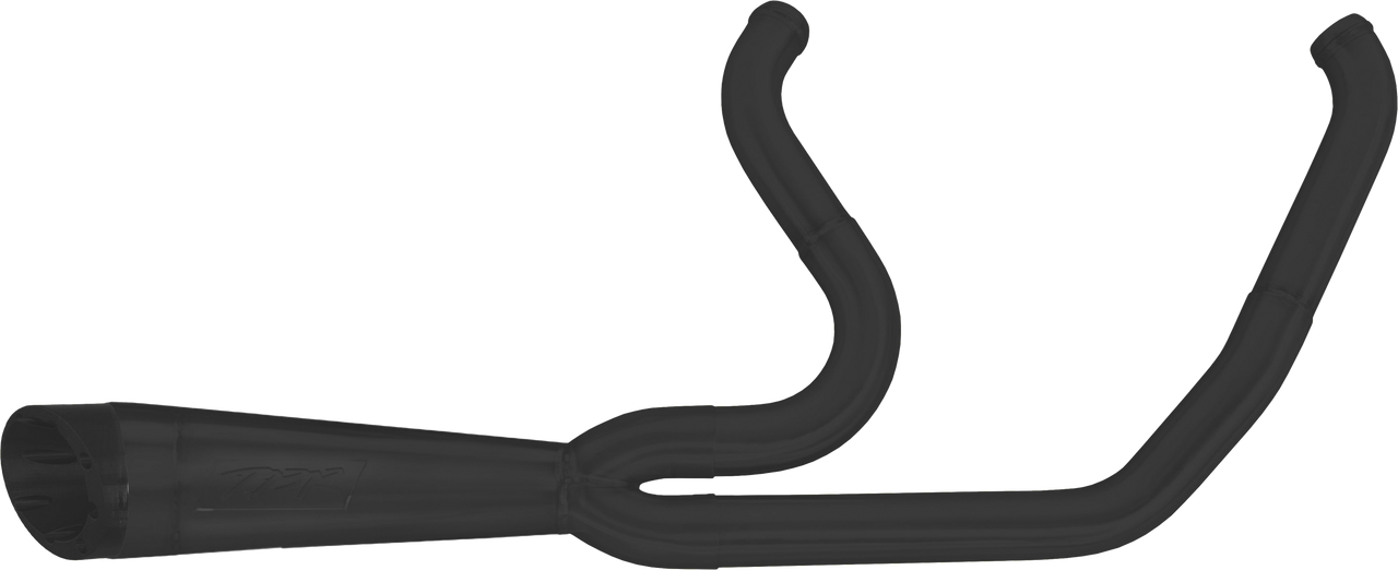 Comp S 2in1 Exhaust Touring Black