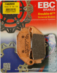 Thumbnail for Brake Pads Fa629hh Double H Sintered