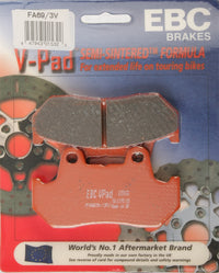 Thumbnail for Brake Pads Fa69/3v Semi Sintered V Series