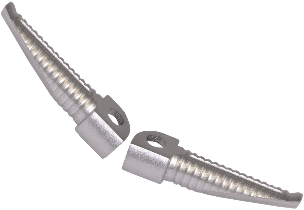 Billet Aluminum Footpegs Natural