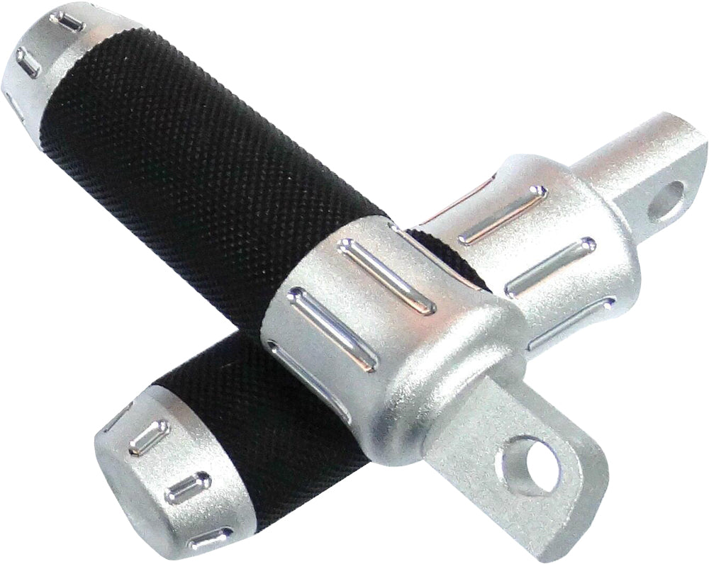 Venom Footpeg Shot Peened Chrome