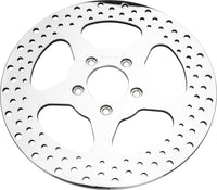 Thumbnail for 5 Spoke Brake Rotor Front 11.5 Ss Polished 2.22id
