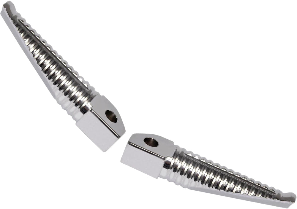 Billet Aluminum Footpegs Chrome