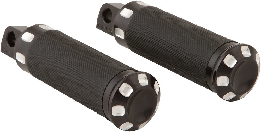 Dash Footpegs Black