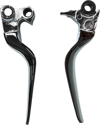 Thumbnail for Lsr Lever Set Chrome Big Twin 96 16 Xl 96 03 W/Cable Clutch