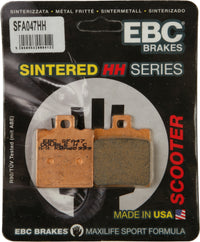 Thumbnail for Brake Pads Sfa47hh Double H Sintered