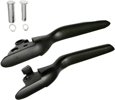 Lsr Lever Set `18 Up Softail Black