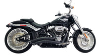 Thumbnail for Sharp Curve Radius Black W/Black Tip M8 Softail