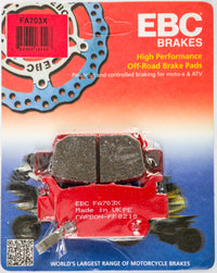 Thumbnail for Brake Pads Fa703x Carbon X Series