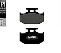 Thumbnail for Brake Pads Semi Metallic Fd114g1054