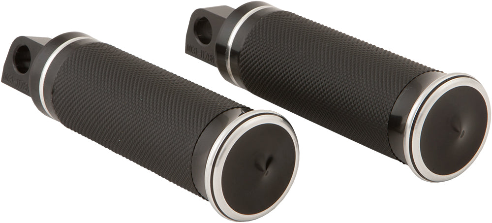 Shock Footpegs Black
