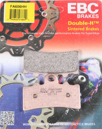 Thumbnail for Brake Pads Fa606hh Double H Sintered