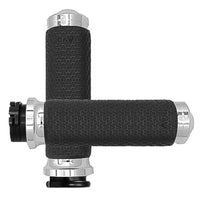 Thumbnail for Cable Throttle Memory Foam Grip Chrome