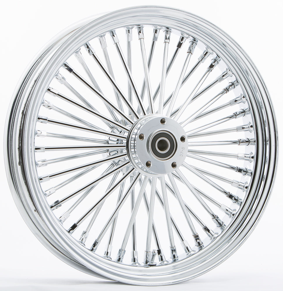 Fr 48 Spk Dd Chrome 16x3.5 Wg Hub 3/4" Axle 00 Ltr
