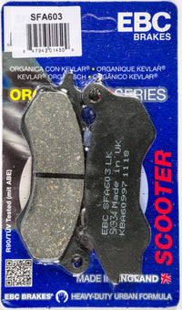 Thumbnail for Brake Pads Sfa603 Organic