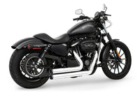 Thumbnail for Independence Shorty Chrome W/Black Tip Sportster