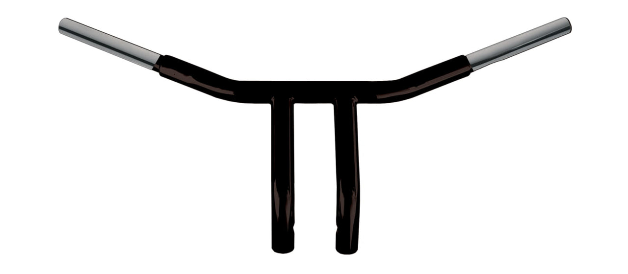 Chubby 6" Low Profile Drag Bar Satin Black