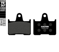 Thumbnail for Brake Pads Semi Metallic Fd267g1054